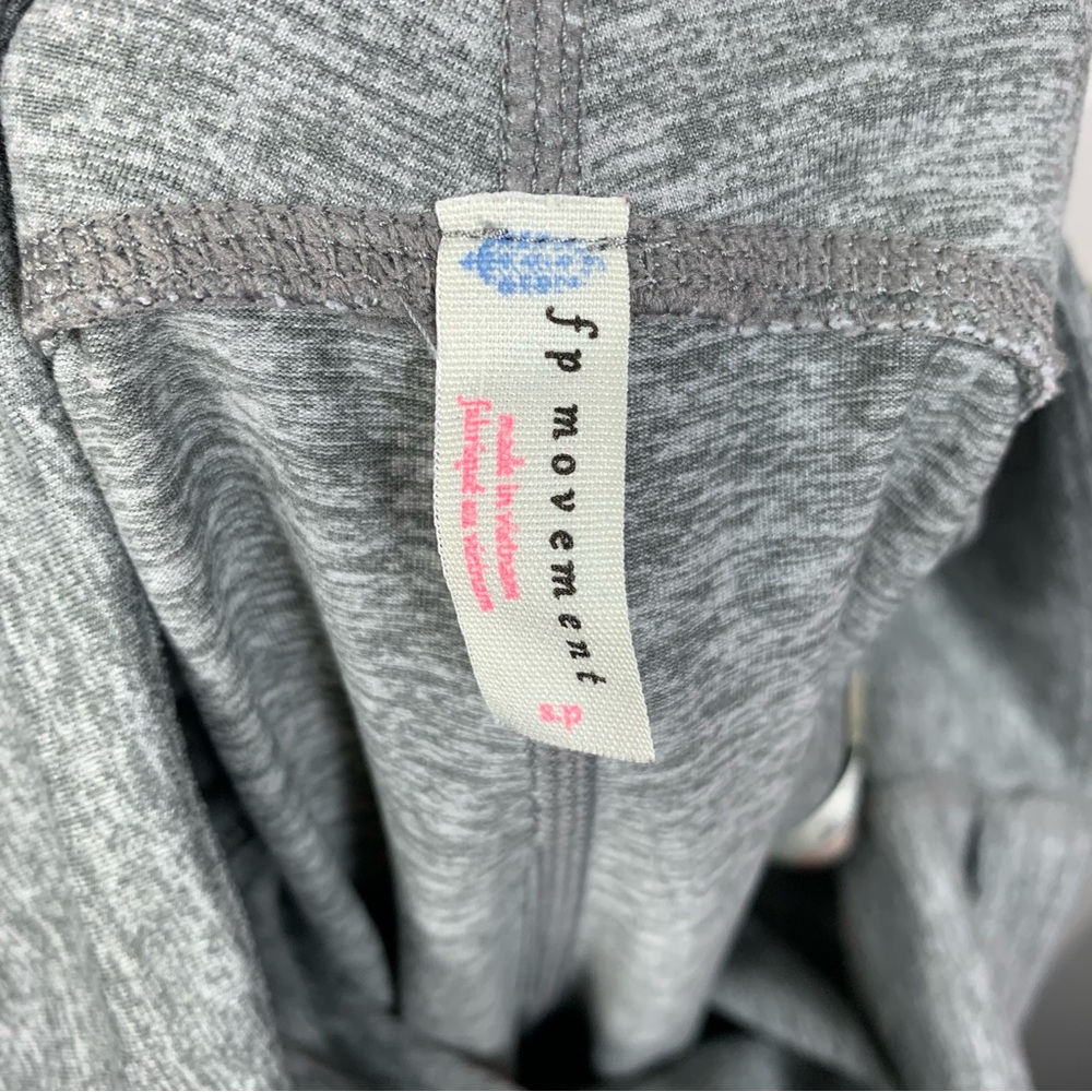 Free People Movement High Rise Infinity Yoga Leggings Gray Size Small - Picture 4 of 5